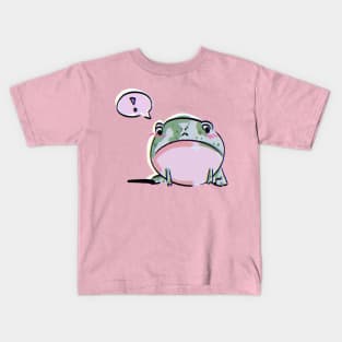 Rotund Frog ! Kids T-Shirt